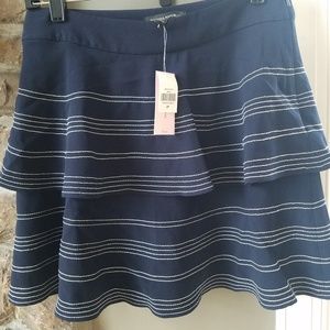 Banana Republic Tiered Ruffle Skirt NWT
